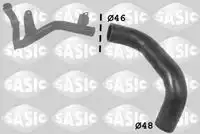 Воздушный патрубок SASIC 3336012