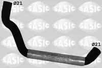 Sasic 3400086 патрубок системы охл. 1849636 SASIC 3400086