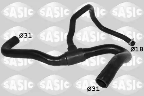Шланги и патрубки sasic SASIC 3404216