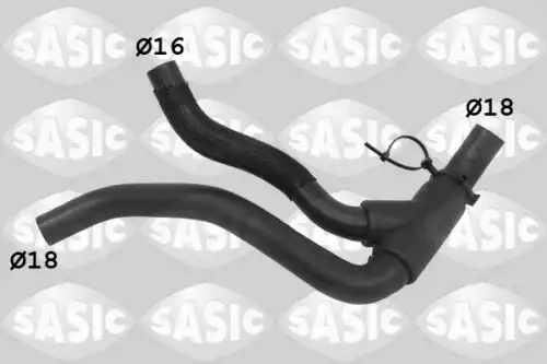Шланги и патрубки sasic SASIC 3404220