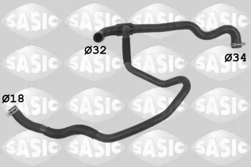 Шланги и патрубки sasic SASIC 3404225