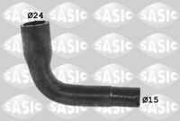 Патрубок радиатора SASIC 3406323