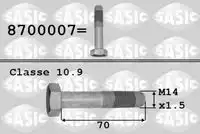 Болт шкива SASIC 8700007