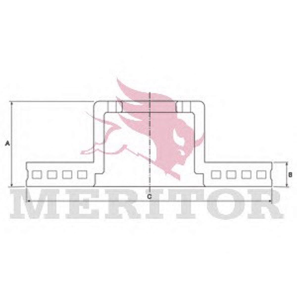 Тормозной диск brake disc
