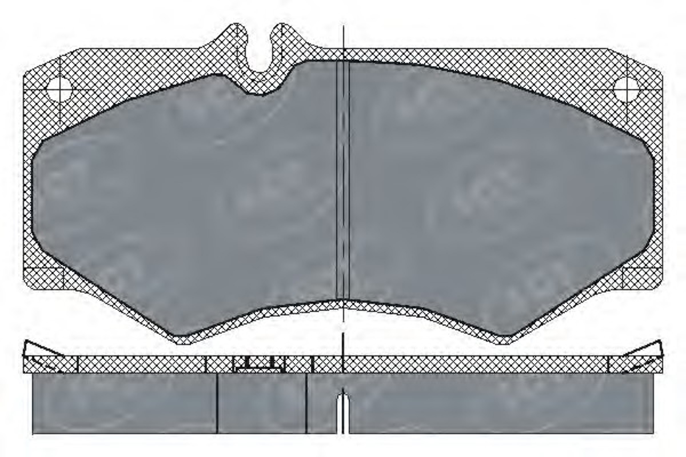 SP 104 SCT Germany Колодки тормозные дисковые