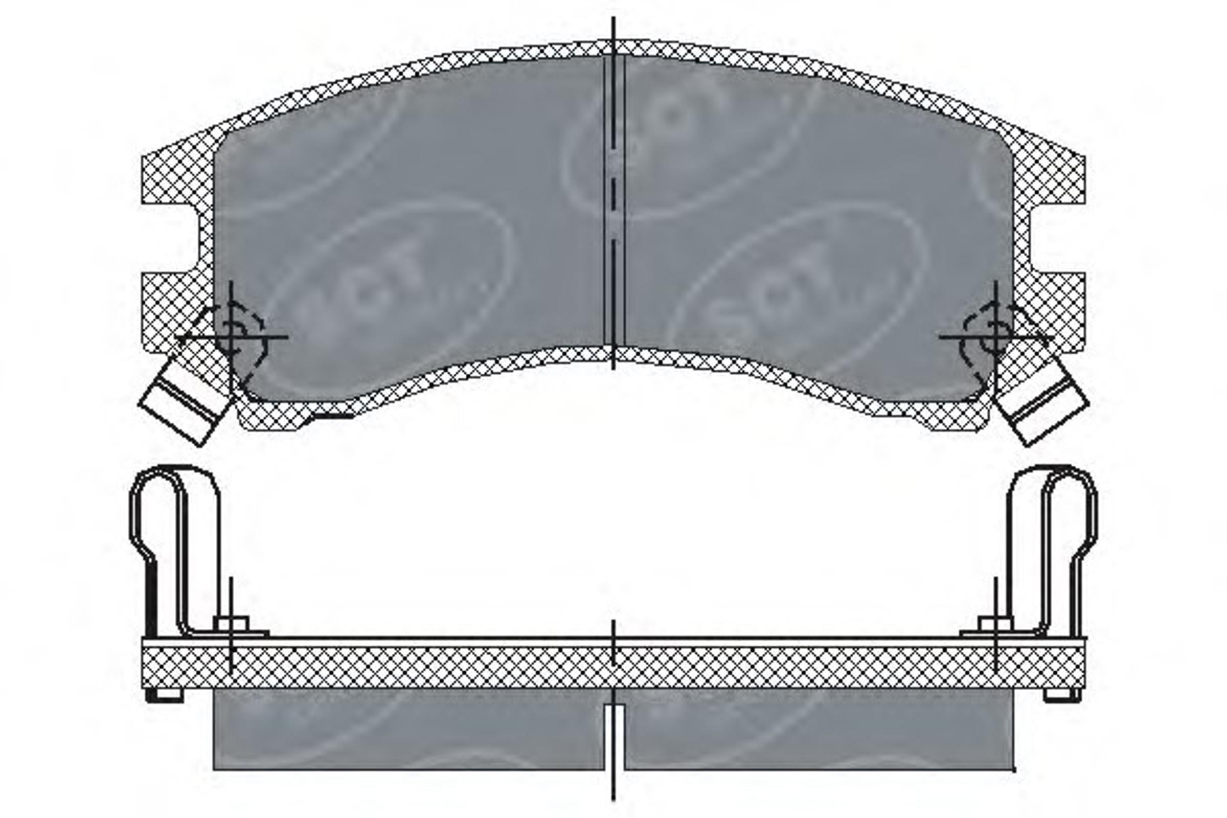 SP 148 SCT Germany Колодки тормозные дисковые