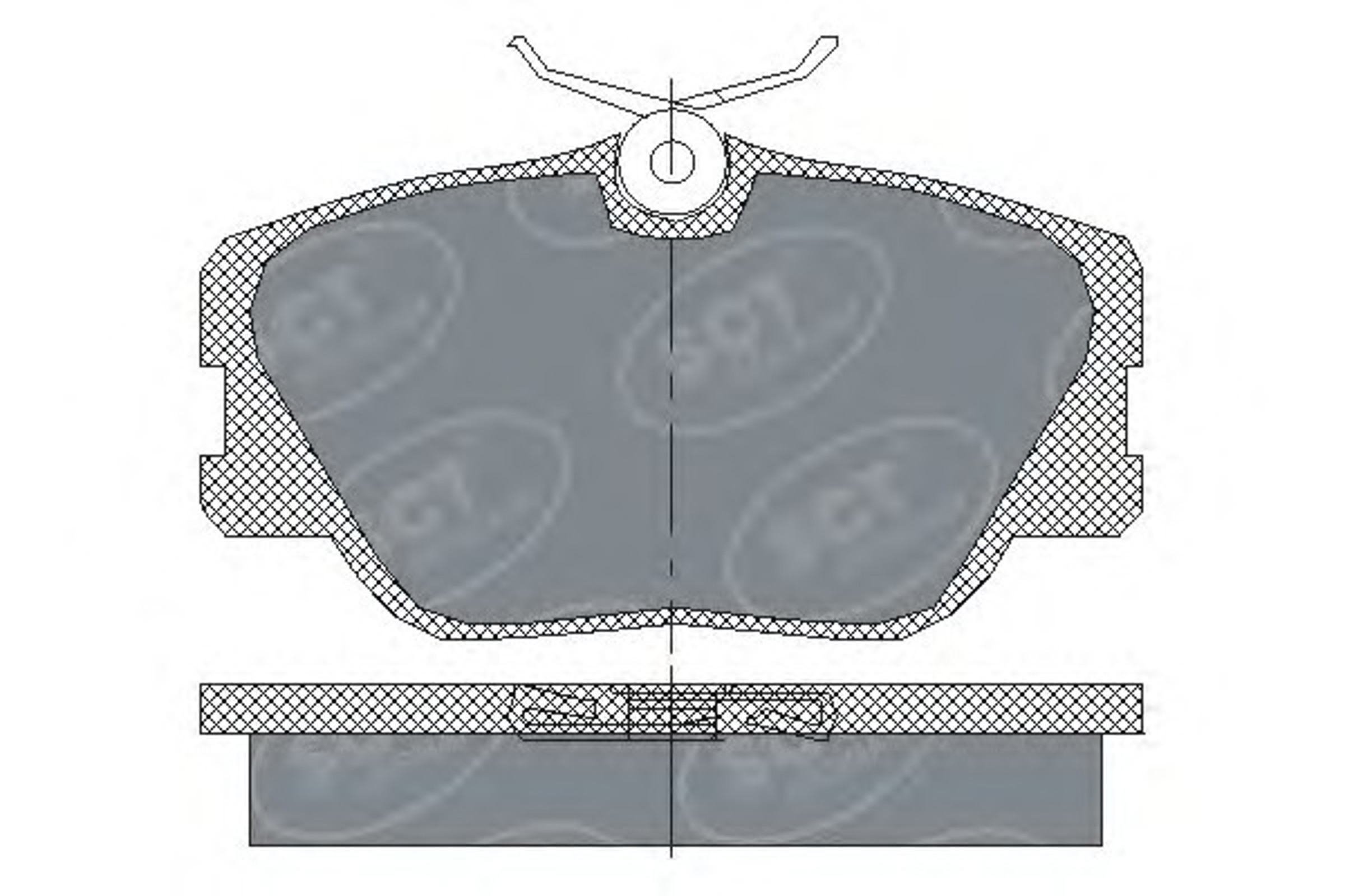 SP 167 SCT GERMANY Колодки тормозные дисковые