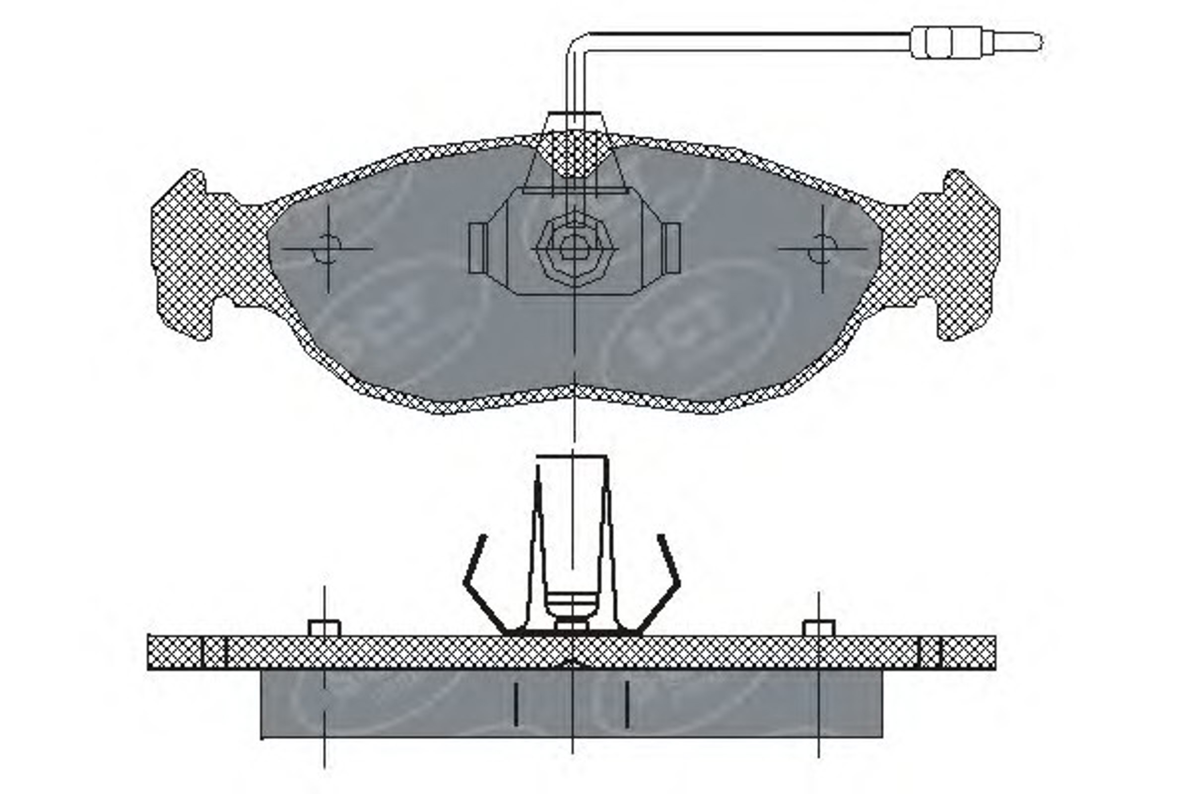 SP 214 SCT Germany Колодки тормозные дисковые