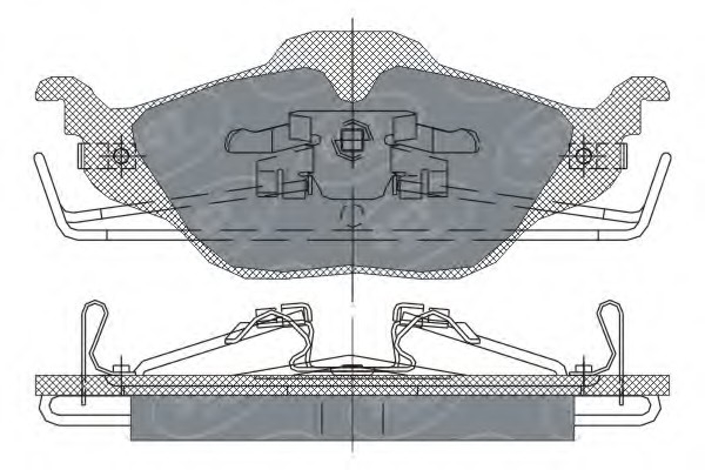 SP 241 SCT Germany Колодки тормозные дисковые