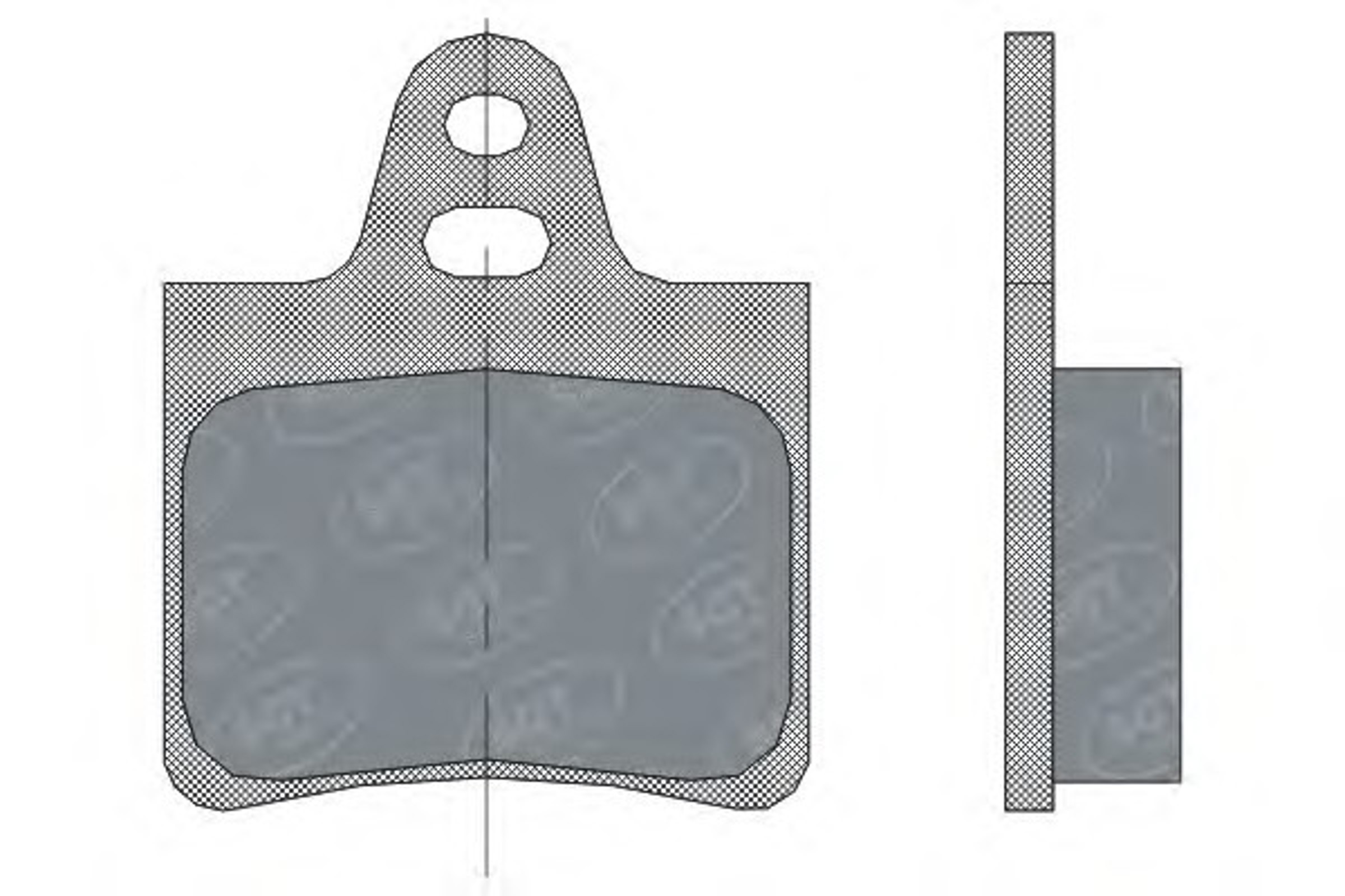 SP 292 SCT GERMANY Колодки тормозные дисковые