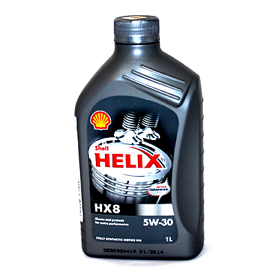 SHELL 5W30 HELIX HX8/1 SHELL Масло моторное