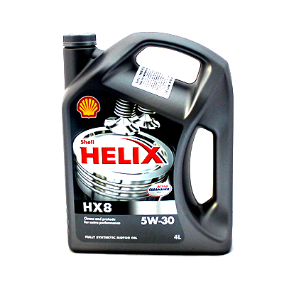 SHELL 5W30 HELIX HX8/4 SHELL Масло моторное