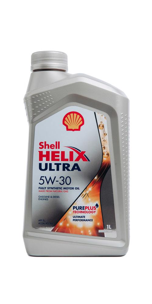 SHELL 5W30 HELIX ULTRA/1 SHELL Масло моторное синтетическое