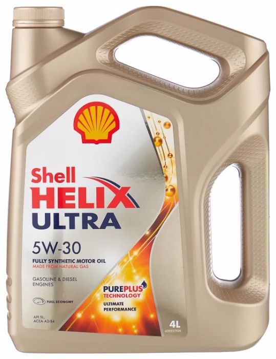 SHELL 5W30 HELIX ULTRA/4 SHELL Масло моторное синтетическое