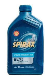 SHELL SPIRAX S5 ATF X/1 SHELL Масло трансмиссионное минеральное