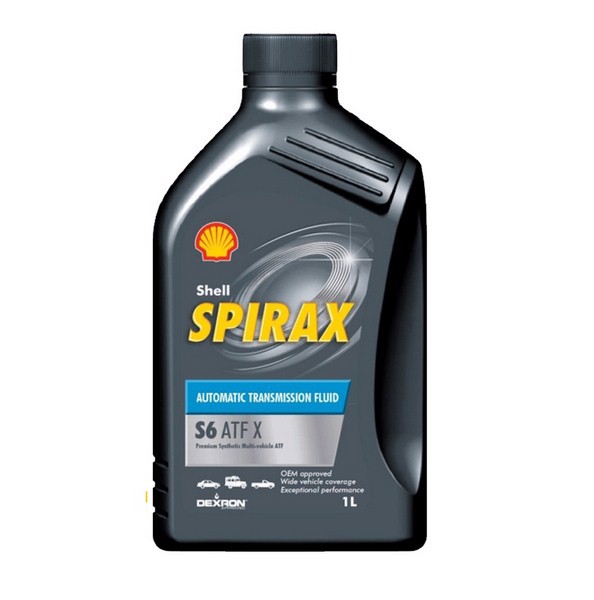 SHELL SPIRAX S6 ATF X/1 SHELL Масло трансмиссионное минеральное