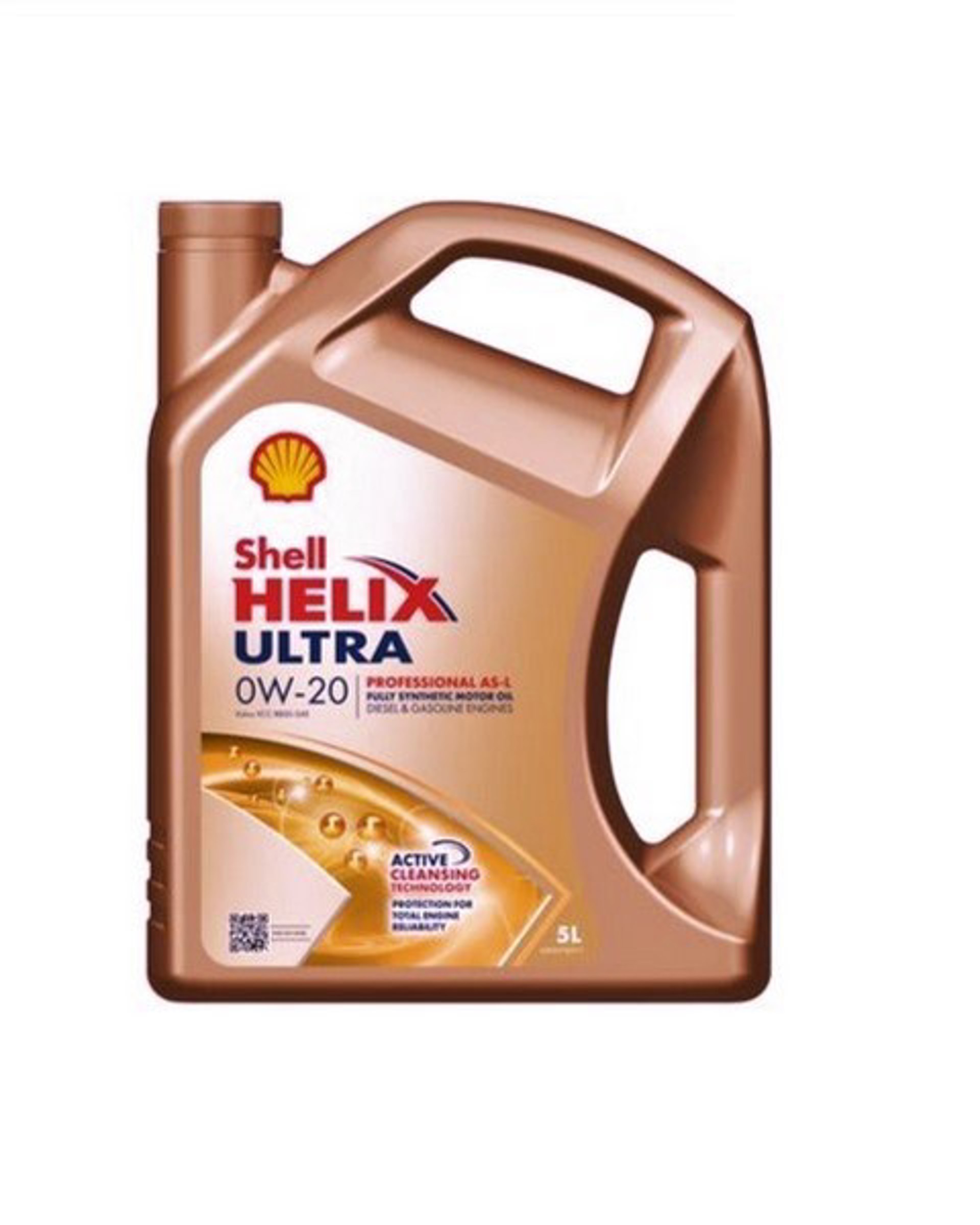 SHELL 0W20 HELIX ULTRA PROFESSIONAL AS-L/5 SHELL Масло моторное синтетическое