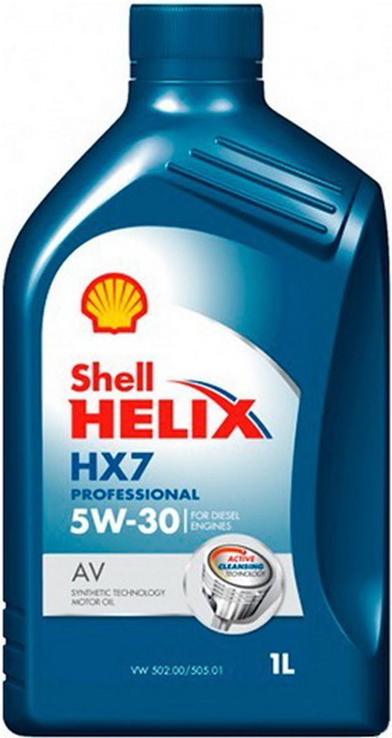 SHELL 5W30 HELIX HX7 PROFESSIONAL AV/1 SHELL Масло моторное полусинтетическое