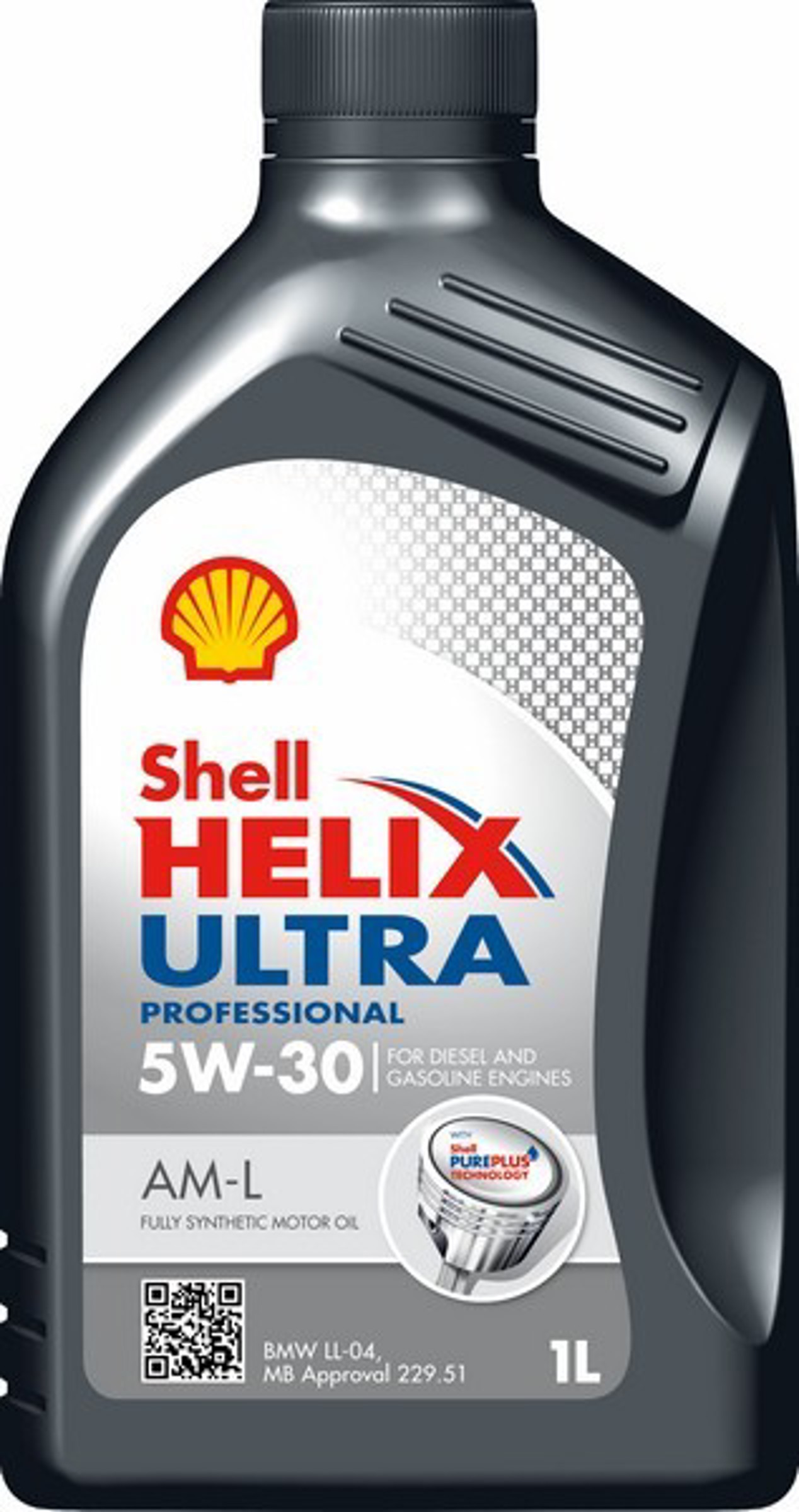 SHELL 5W30 HELIX ULTRA PROFESSIONAL AM-L/1 SHELL Масло моторное синтетическое