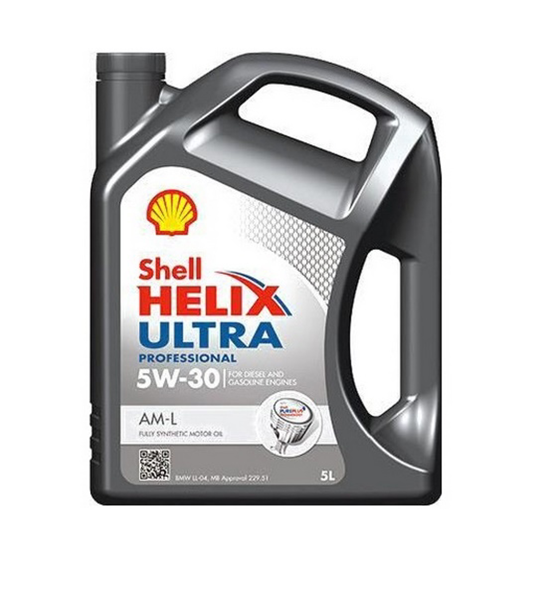 SHELL 5W30 HELIX ULTRA PROFESSIONAL AM-L/5 SHELL Масло моторное синтетическое