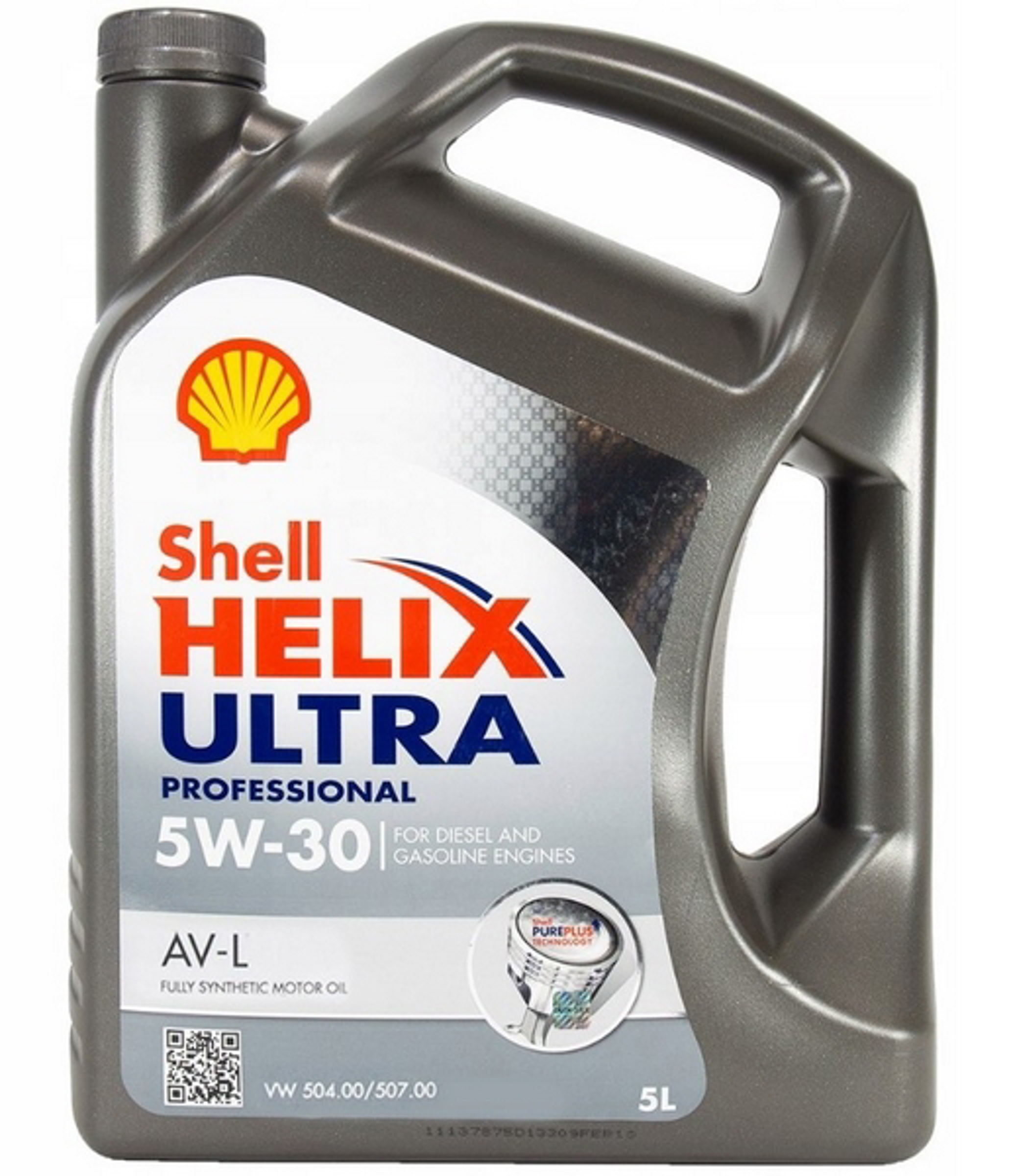 SHELL 5W30 HELIX ULTRA PROFESSIONAL AV-L/5 SHELL Масло моторное синтетическое