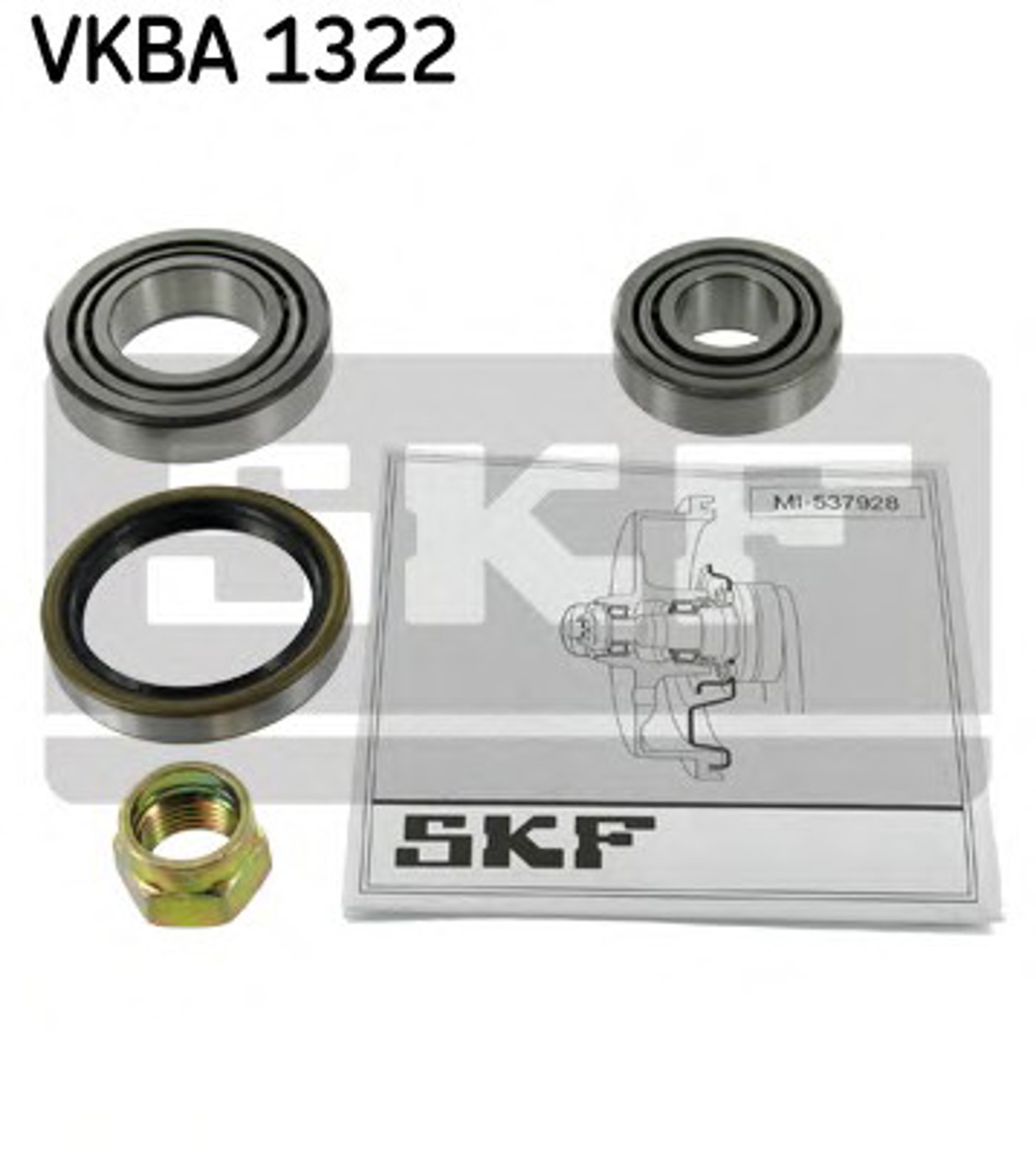 Подшипник ступичный SKF VKBA1322