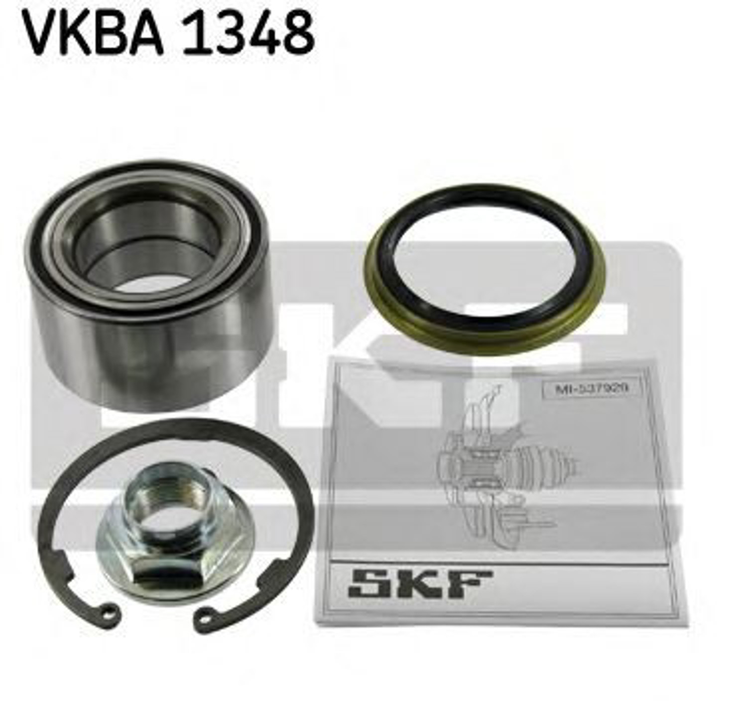Подшипник ступичный SKF VKBA1348