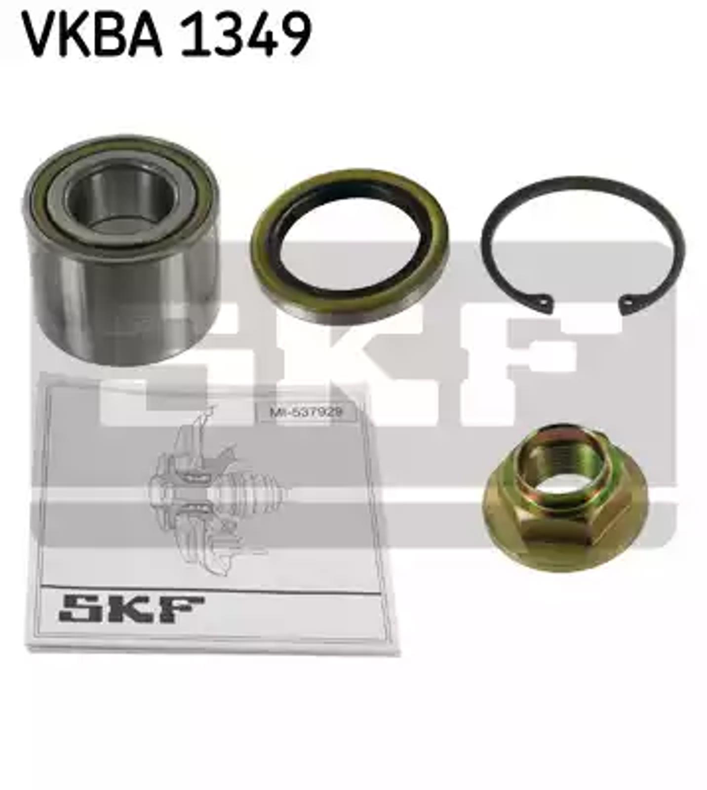 Подшипник ступичный SKF VKBA1349