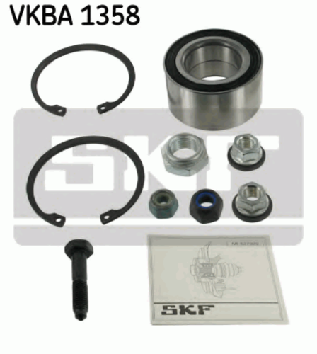 VKBA1358 SKF Комплект ступичного подшипника