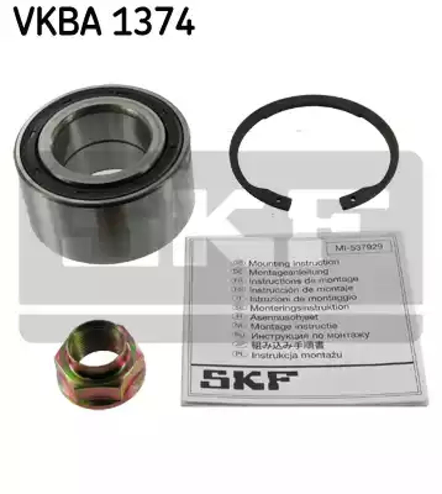 Подшипник ступичный SKF VKBA1374