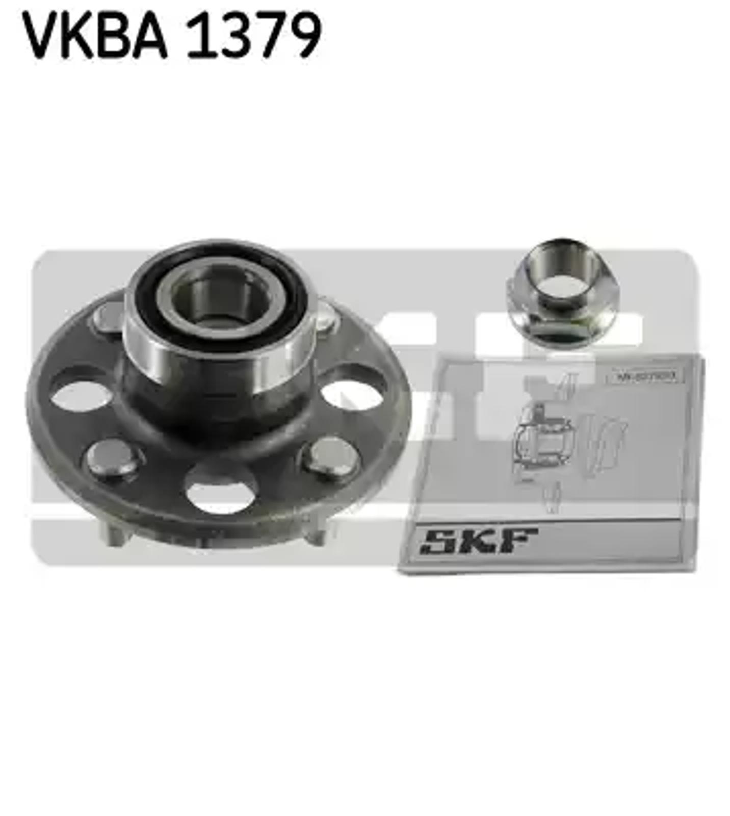 Ступица колеса SKF VKBA1379