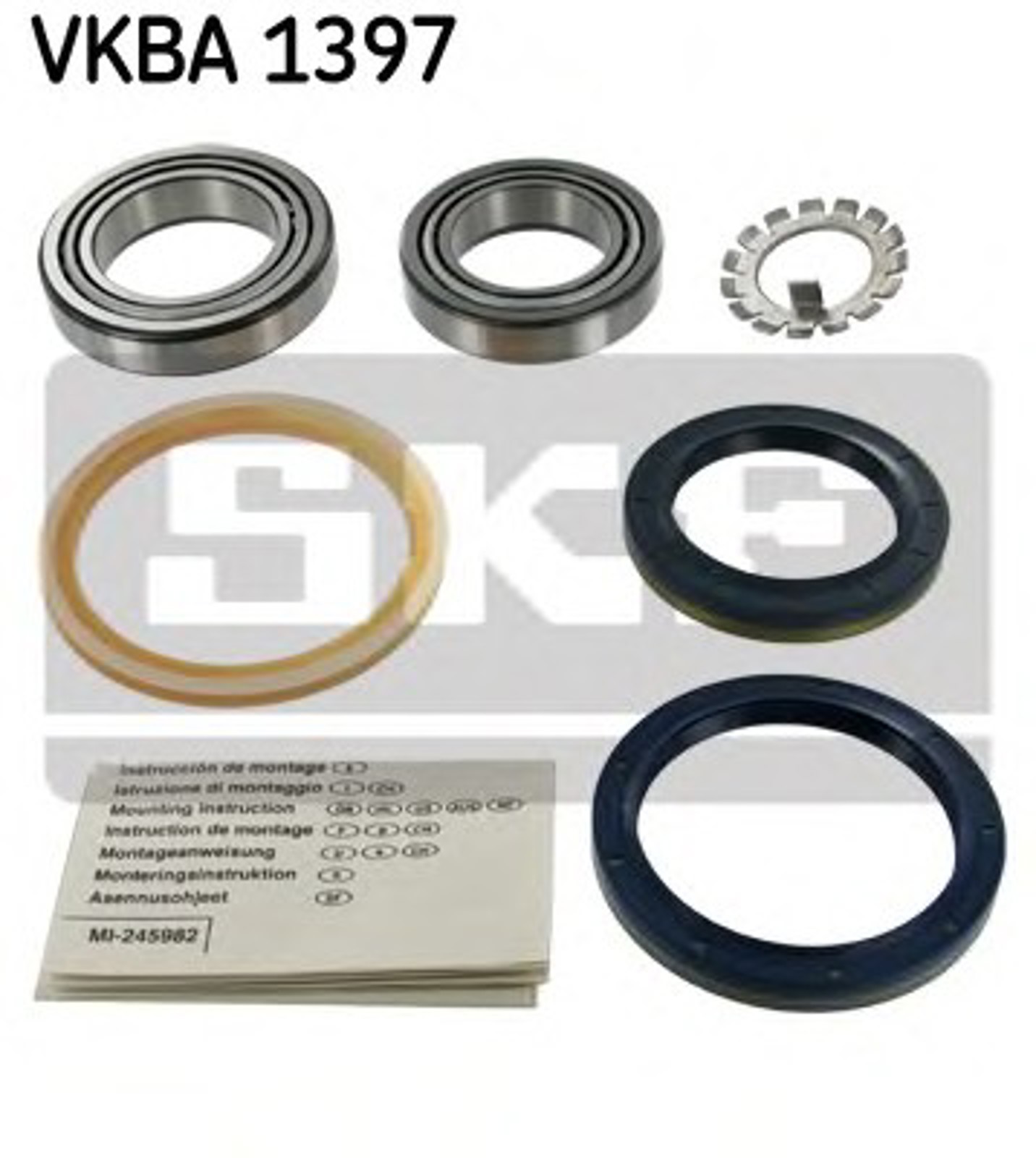 Подшипник ступичный SKF VKBA1397
