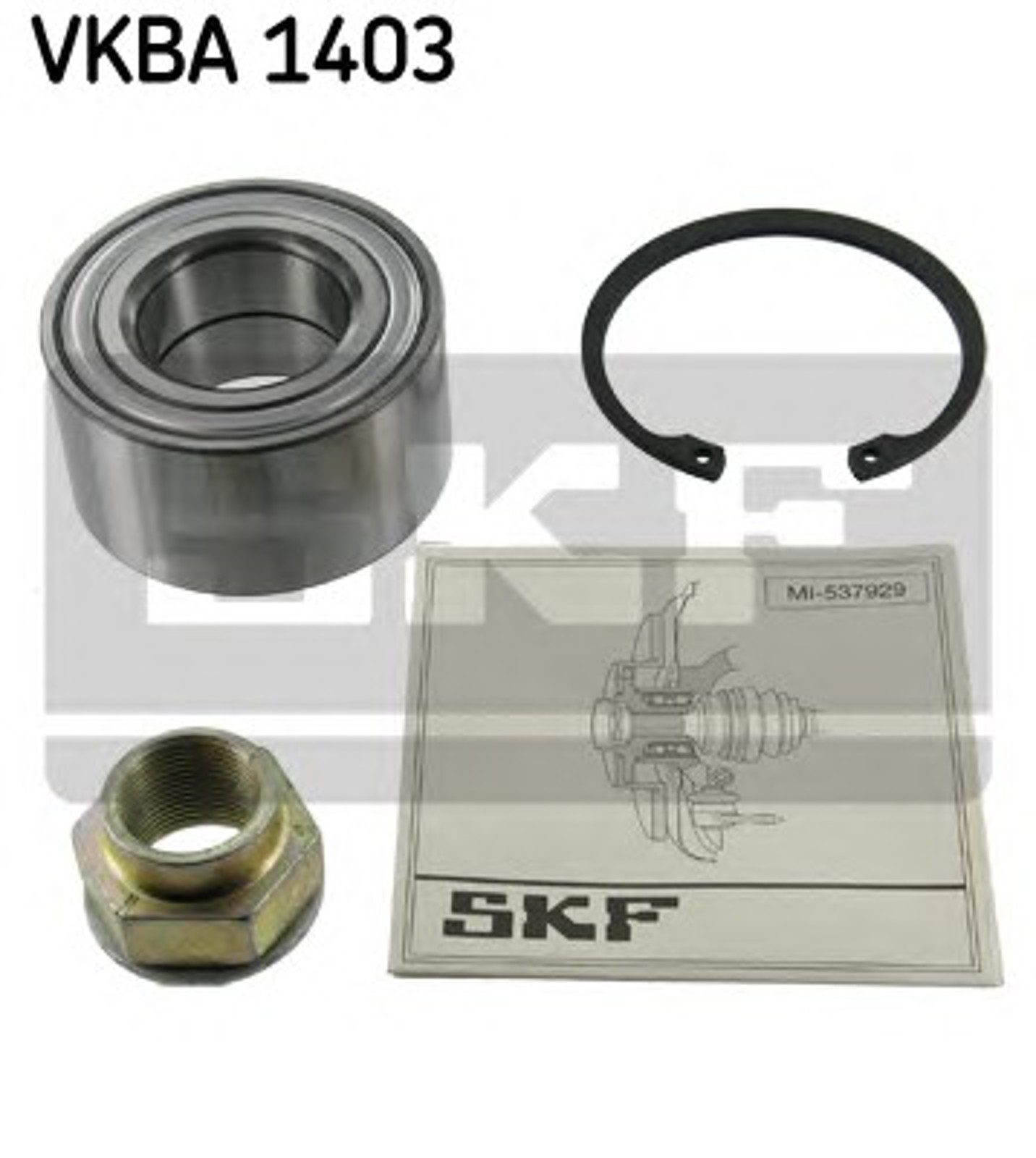 Подшипник ступичный SKF VKBA1403