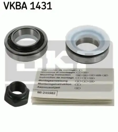 Ступичный подшипник (комплект) SKF VKBA1431