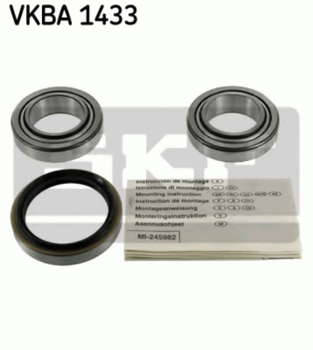 Комплект подшипника ступицы колеса SKF VKBA1433