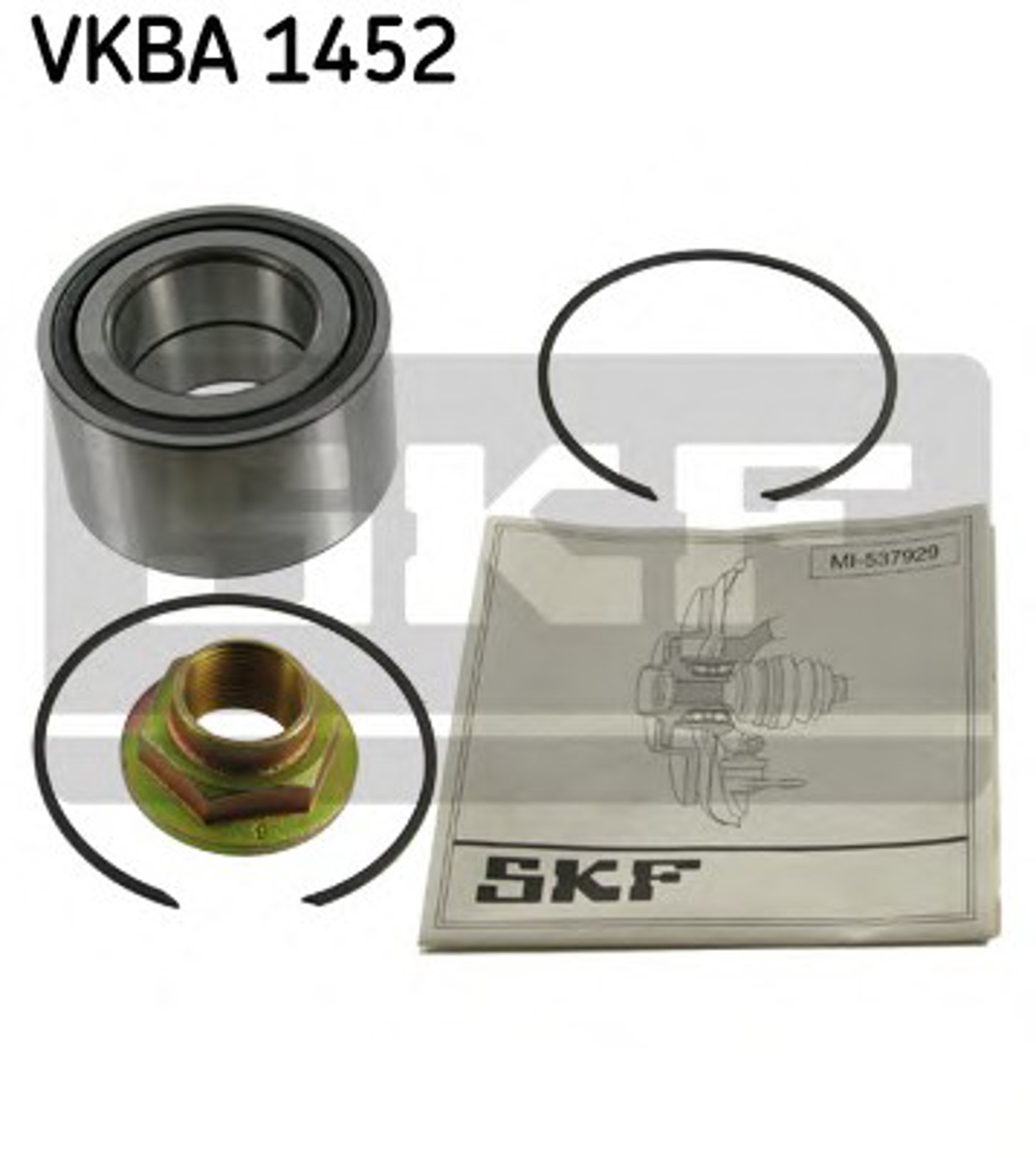 Подшипник ступичный SKF VKBA1452