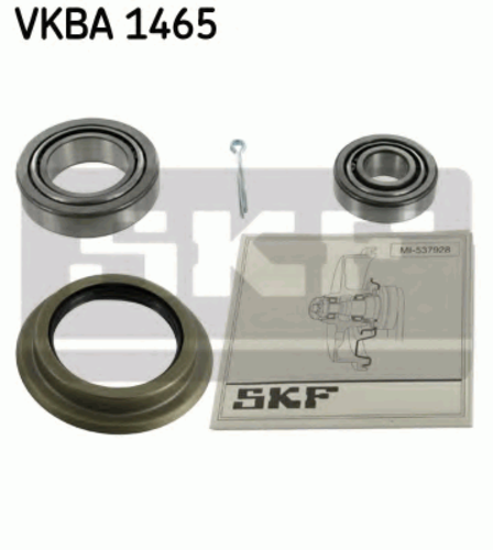 VKBA1465 SKF Комплект ступичного подшипника