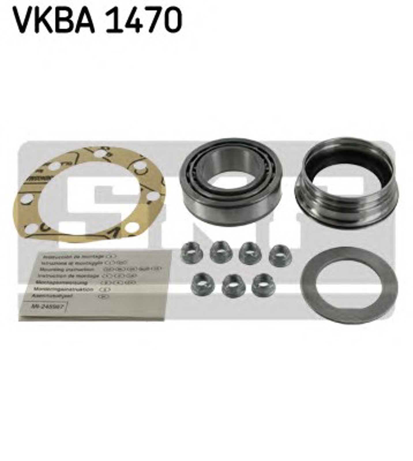 Подшипник ступичный SKF VKBA1470