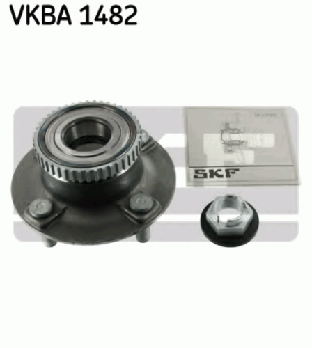 VKBA1482 SKF Комплект ступичного подшипника