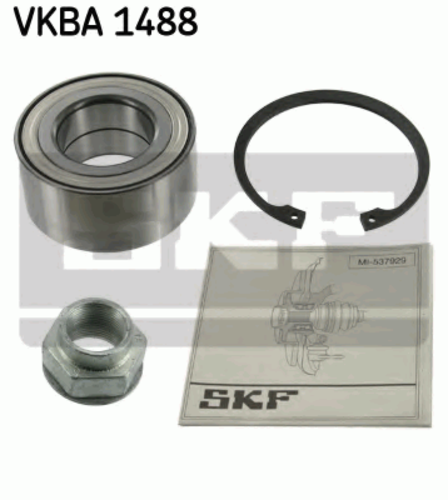 VKBA1488 SKF Комплект ступичного подшипника