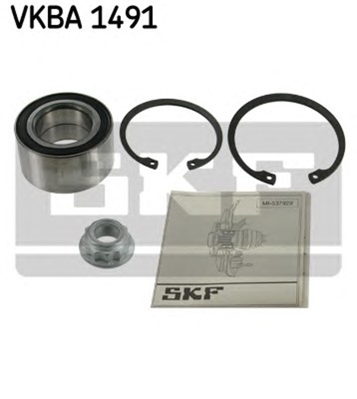 Подшипник ступичный SKF VKBA1491
