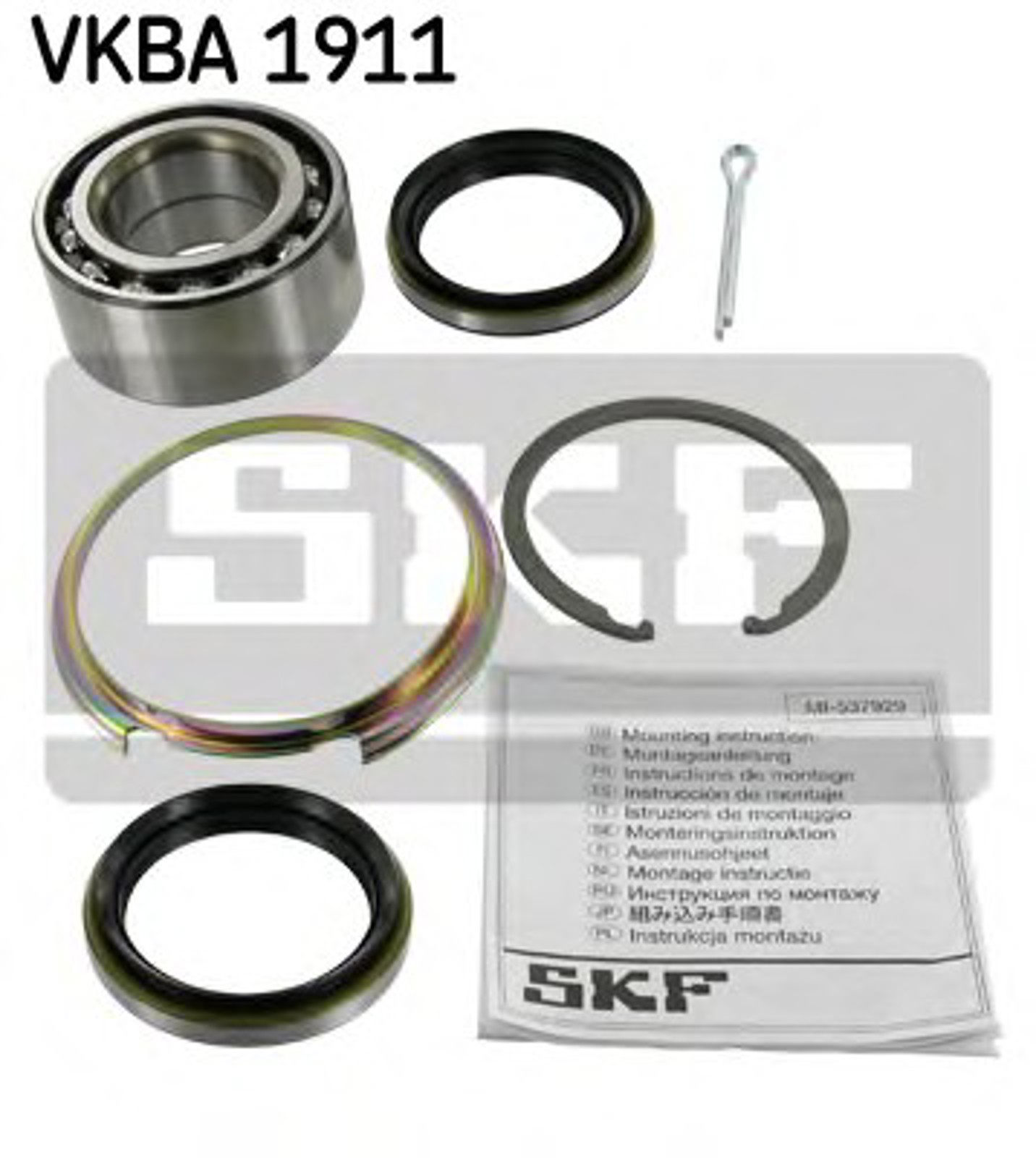 Подшипник ступичный SKF VKBA1911