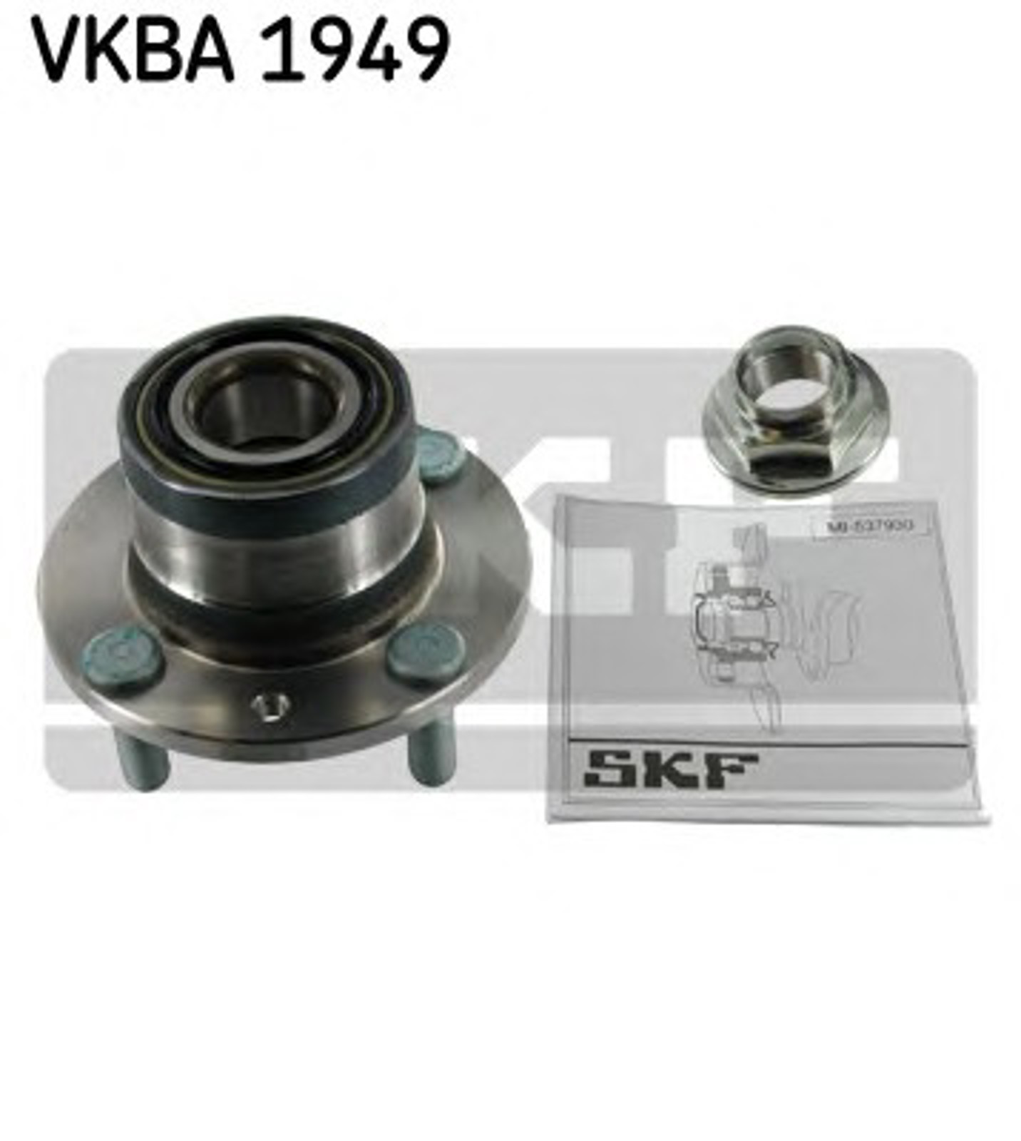 Ступица колеса SKF VKBA1949