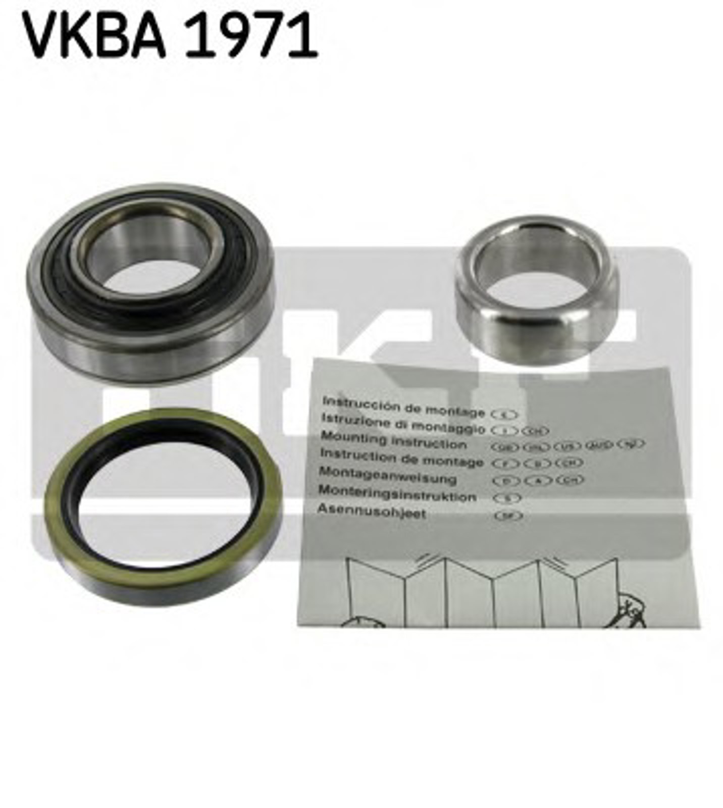 Подшипник ступичный SKF VKBA1971