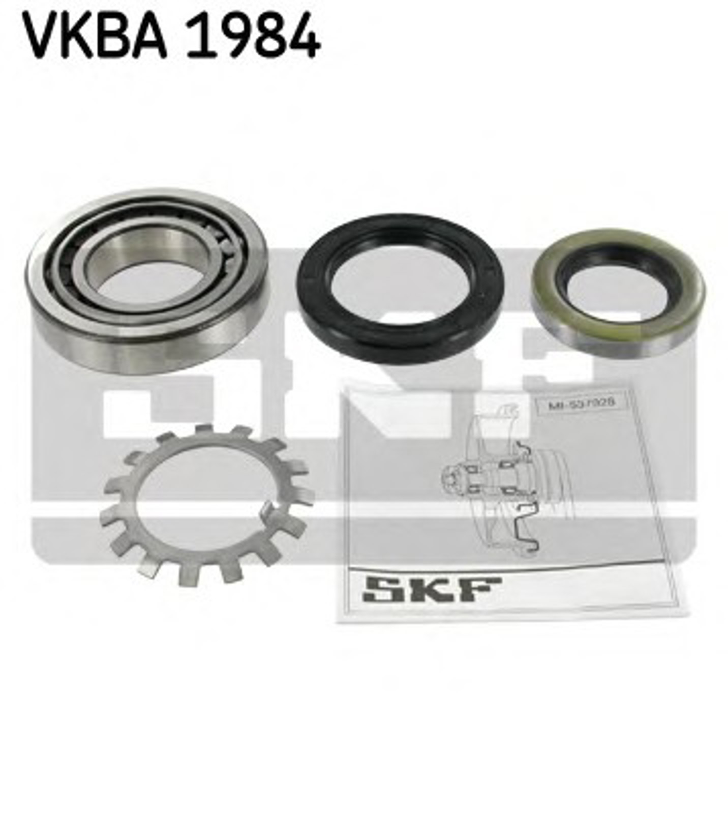 Подшипник ступичный SKF VKBA1984
