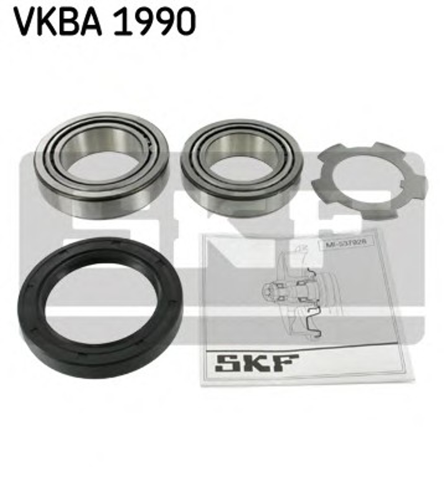 Подшипник ступичный SKF VKBA1990