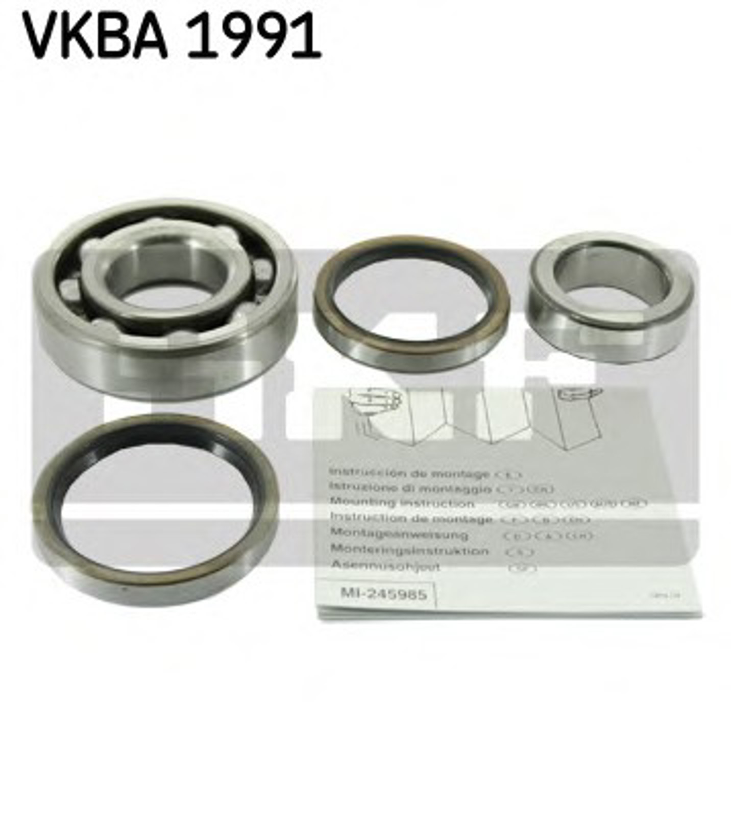 Подшипник ступичный SKF VKBA1991