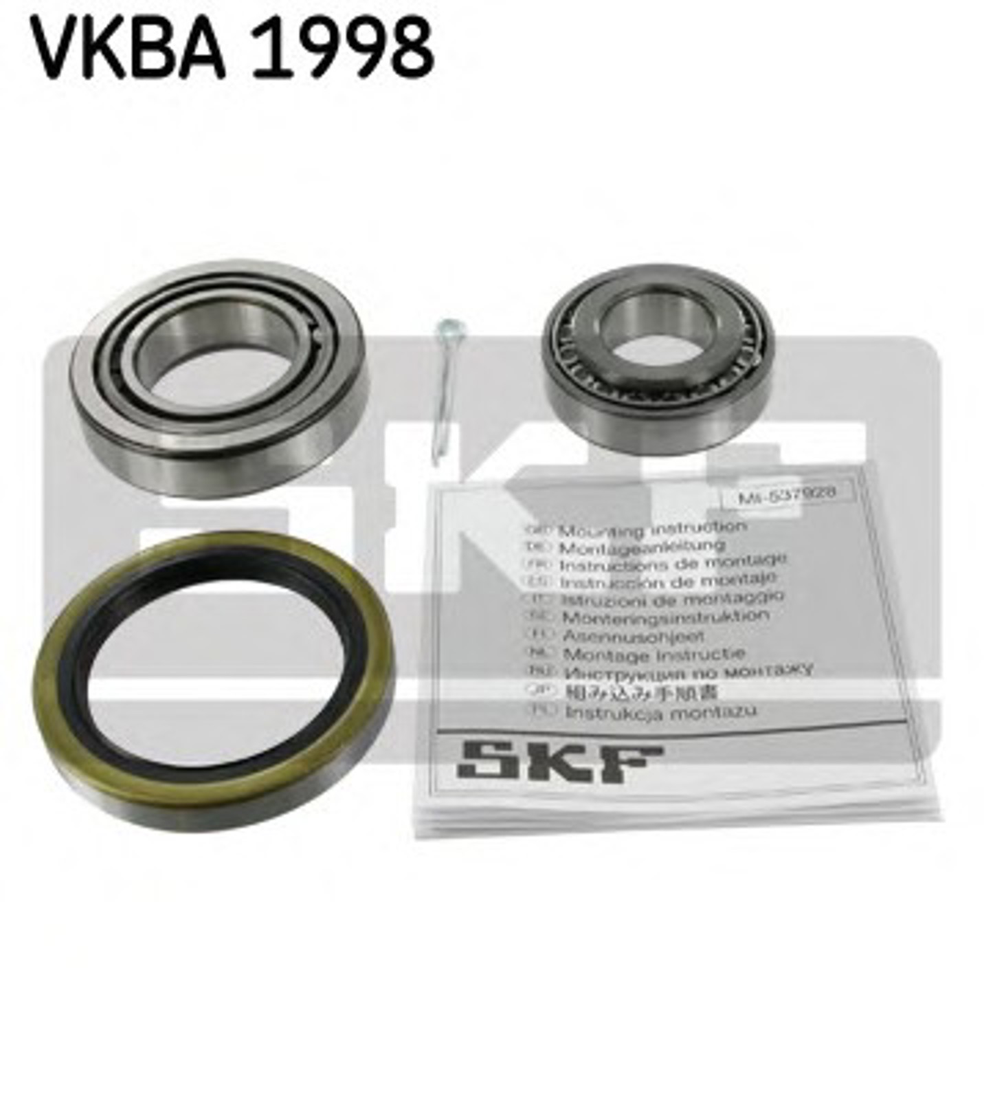 Подшипник ступичный SKF VKBA1998