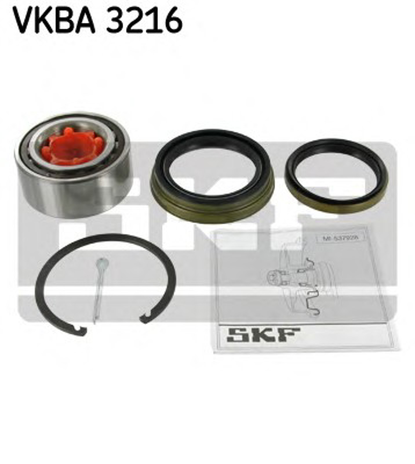 Подшипник ступичный SKF VKBA3216