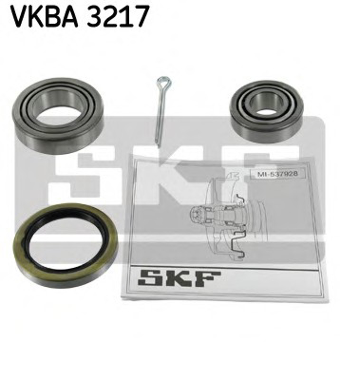 Подшипник ступичный SKF VKBA3217